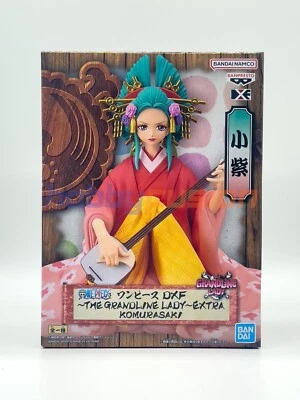 One Piece DXF - The Grandline Lady - Extra - Komurasaki BANPRESTO de Japón - Imagen 1 de 4