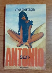 Antonio San - Viva Bertaga - Fleuve Noir 1975 - Sc47 Lingua Francese - Imagen 1 de 5