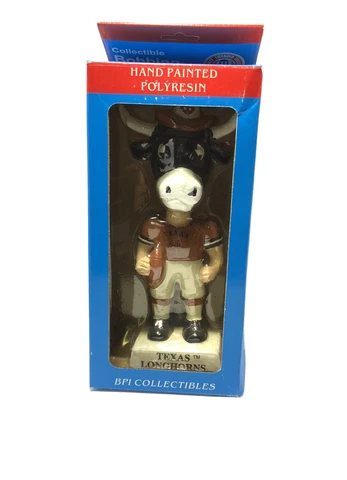 1996 BPI UNIVERSITY OF TEXAS LONGHORNS MASCOT BOBBLEHEAD Cover