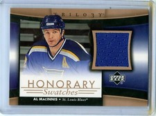 2005-06 Upper Deck Trilogy Honorary Swatches