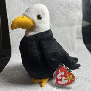 TY Beanie Baby - BALDY the Bald Eagle (6 inch) - Picture 1 of 6