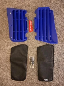 COMBO DE LAMAS Y CUBIERTA DE MALLA RADIADOR POLISPORT YAMAHA YZF 250 450 2014-2018 - Imagen 1 de 1