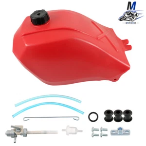For Honda ATC250ES ATC 250 ES Big Red 1985-1987 Fuel Tank & Gas Cap FT49050 - Picture 1 of 12
