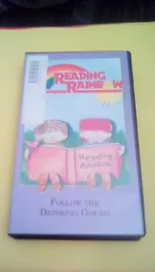 PBS Reading Rainbow Follow The Drinking Gourd VHS slavery Underground Railroad - Picture 1 of 3