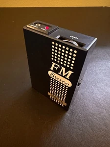 Vintage Starlite Handheld FM Stereo - Works! [1967 Model FW-26] - Picture 1 of 7