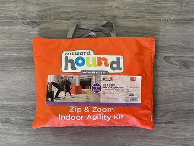 Outward Hound Indoor Agility Kit 41003 Dog Training 3 Obstacle Course Kit - Image 1 of 3