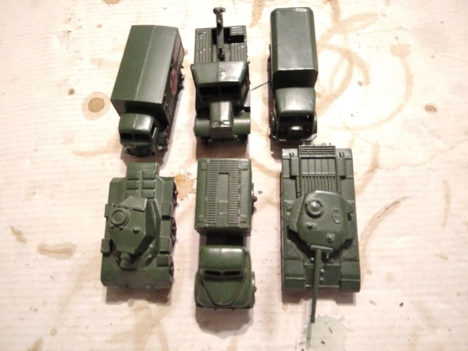 LESNEY 1/66- LOTTO MEZZI MILITARI - Immagine 1 di 3