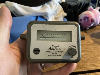 Buscador de satélites Eagle Aspen SF-98 Foto 1 de 4