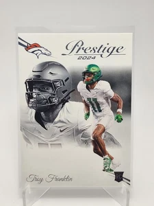 2024 Panini Prestige #328 Troy Franklin (RC) - Picture 1 of 2