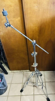 Soporte para platillo Ludwig Red Label doble brazo reforzado Foto 1 de 4