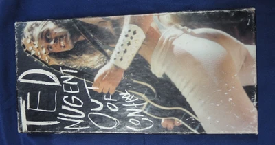 TED NUGENT CD BOX SET Out of Control Studio/Live 2 Discs & Booklet FREE SHIPPING Foto 1 de 4