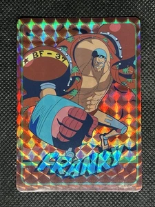One Piece TCG Holo Sticker FRANKY - Picture 1 of 1