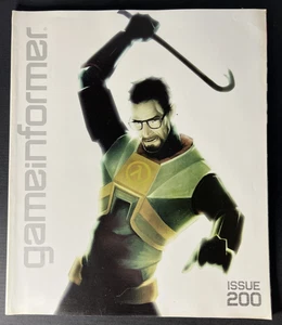 Gameinformer Issue 200 December 2009 Half-Life Cover 5 of 8 Excellent Condition - Picture 1 of 4
