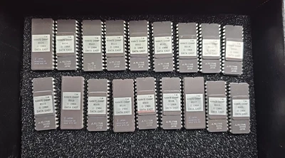 19 Original Karate Champ arcade eproms Data East 1984 Mitsubishi KC#1 - Image 1 of 4