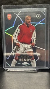 2024 Topps Chrome - Thierry Henry 'Shadow Etch' - #BE-6 - Picture 1 of 2