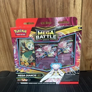 Pokémon TCG Mega Battle Deck Diancie  Sealed NIB IN HAND USA SELLER - Picture 1 of 2
