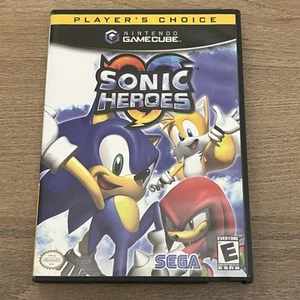 Sonic Heroes - Nintendo GameCube Sega Players Choice - Picture 1 of 12