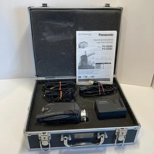 Videocámara Panasonic PV-GS85 Mini DV 32x zoom óptico O.I.S. W Acc y estuche probado - Imagen 1 de 21