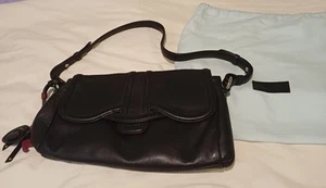 Radley Black Leather Shoulder Bag - Picture 1 of 10