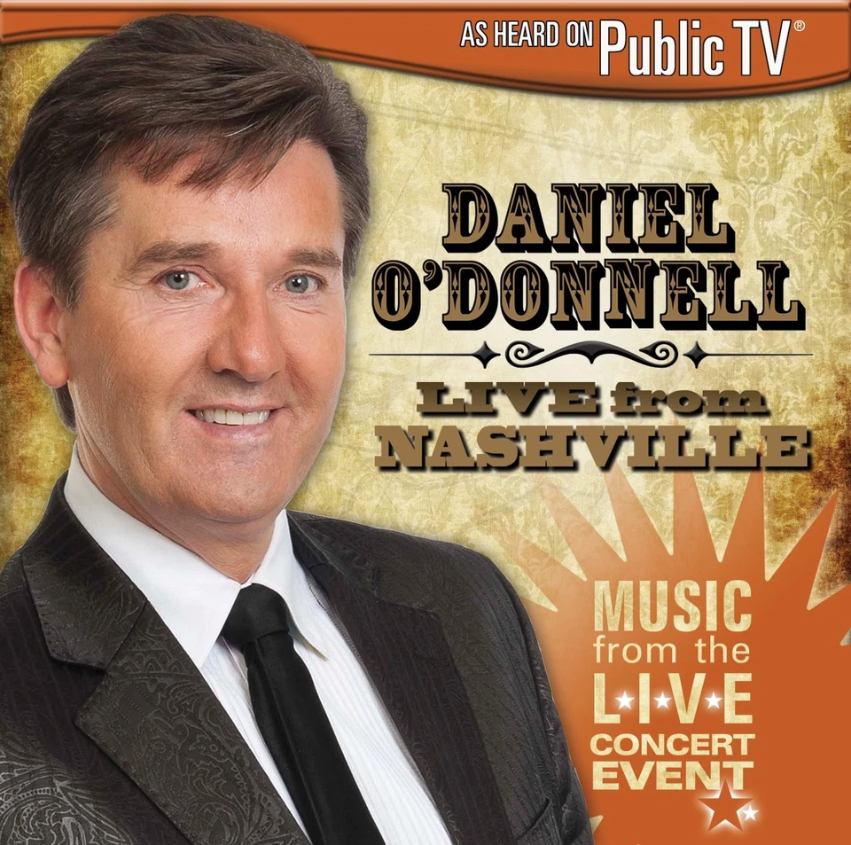 Daniel O'Donnell Live From Nashville Foto 1 de 1