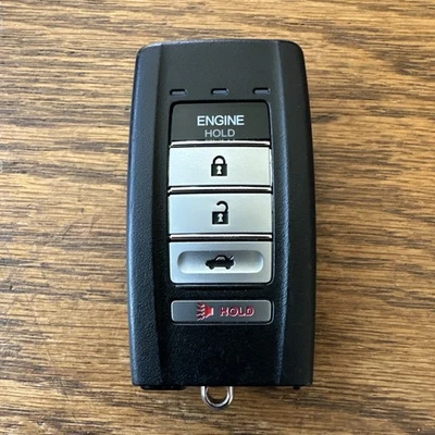 2021-22 OEM ACURA TLX TYPE S SMART KEY FOB FCC: KR5995364 72147-TGZ-C71 DRIVER 1 - Image 1 of 4