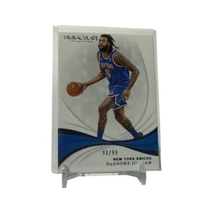 2018-19 Panini Immaculate DeAndre Jordan Knicks #38 /99 - Picture 1 of 2