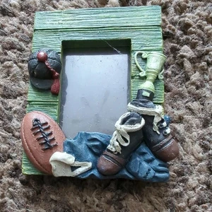 Sport Mini Bilderrahmen Kühlschrankmagnet - Rugby. - Bild 1 von 3