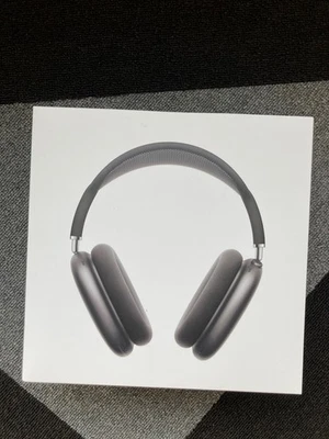 Apple AirPods Max Wireless Over-Ear Headset - Space Gray - EMPTY BOX ONLY - Image 1 of 4