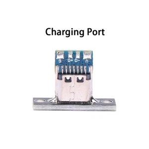 Female Connector Panel Mount Jack TYPE-C Charging Port Of Solder Wire Socket - Afbeelding 1 van 6