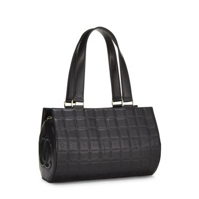 正品香奈儿复古绗缝桶包 - 序列 7268481 (2002 - 2003) — 第 1/4 张图片