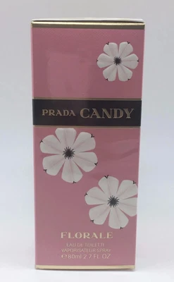 Perfume para mujer Prada Candy Florale 80 ml/2,7 oz EDT nuevo en caja Foto 1 de 4