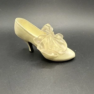 Scarpa in miniatura vintage 1998 Just The Right 25008 legare il nodo da collezione - Foto 1 di 5