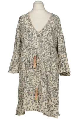 Hoss Intropia Kleid Damen Dress Damenkleid Gr. EU 38 Baumwolle Beige #c8y22vt - Bild 1 von 4