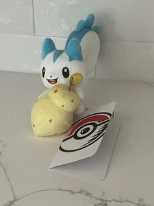 Pokemon Center Original Pokemon Pachirisu Buddy Plüschtier Stofftier Neu - Bild 1 von 5