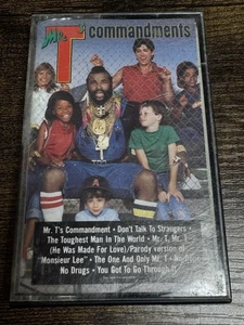 MR. T’s Commandments Cassette Tape 1984 - Foto 1 di 8