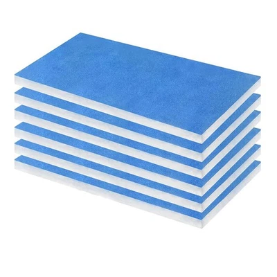 Filtros de cabina de pintura de 6 piezas, cabina de pulverizadores portátil, cabina de pintura escape9432 - Imagen 1 de 4