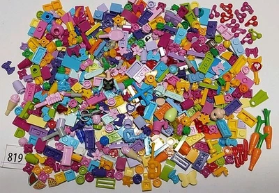 Lote de 500 piezas pequeñas Lego ladrillo accesorios amigos niñas lazos para el cabello cerezas 819 Foto 1 de 4