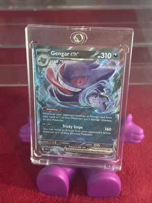 Gengar ex Temporal Forces Ultra Rare Pokémon TCG 104/162 Scarlet & Violet SV05 - Image 1 of 2