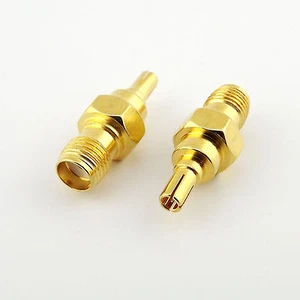 10pcs SMA Female Jack to CRC9 Male RF Adapter Connector For 3G USB Modem Antenna - Picture 1 of 5
