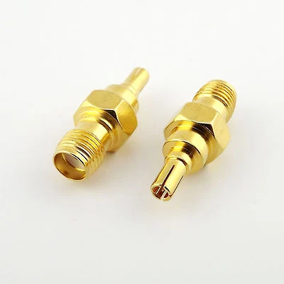 10pcs SMA Female Jack to CRC9 Male RF Adapter Connector For 3G USB Modem Antenna - Image 1 of 4