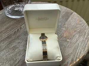 Michel Herbelin Paris Ladies Gold Plated Watch model 16886 in Original Box - Picture 1 of 11