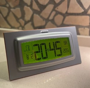 OROLOGIO OREGON SCIENTIFIC CLOCK with Night Sensor Model: JMR868 / NR868 2004 - Imagen 1 de 8