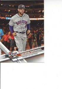 2017 TOPPS Update SP Variation George Springer AS Houston Astros # US 9 - Imagen 1 de 1