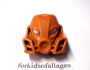 LEGO Bionicle Maschera di Pietra 19082 Arancione Scuro (70785) Pohatu Maestro di Pietra - Foto 1 di 3