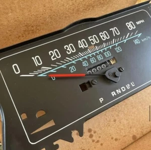 NOS GM 1978 1979 Chevrolet Impala Caprice Speedometer Cluster Gauge 25018217 - Picture 1 of 3