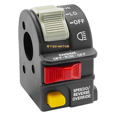 Left Handlebar Switch Headlight for Polaris Sportsman 450 570 850 1000 Scrambler - Изображение 1 из 4