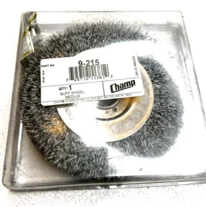 Rueda Champ Buff mediana 9-215 / 725716113812 - Imagen 1 de 3