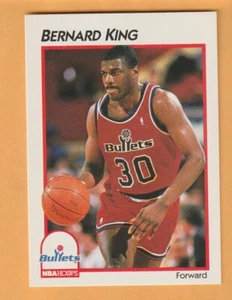 Bernard King Washington Bullets 1991-92 Hoops McDonald's #46 Tennessee Vols 10T - Picture 1 of 2