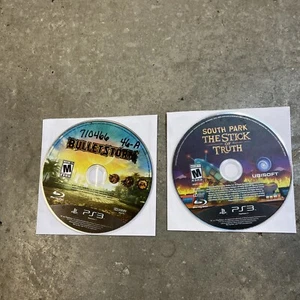 South Park The Stick of Truth & Bulletstorm PS3 Disc Only Bundle Playstation 3 - Bild 1 von 3