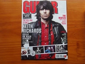 Guitar World Magazine June 2010 Rolling Stones Keith Richards, Beatles, w/Disc! - Imagen 1 de 4